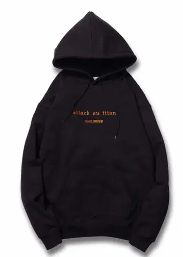 [ 1주 한정 가격 ] vaultroom 진격의 거인 후드티 hoodie