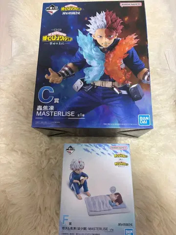 히로아카 제일복권 피규어 토도로키 유년기 세트