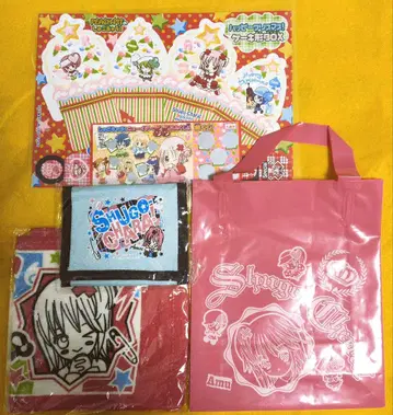 12/16까지 수호캐릭터! 나카요시 부록 5종 세트