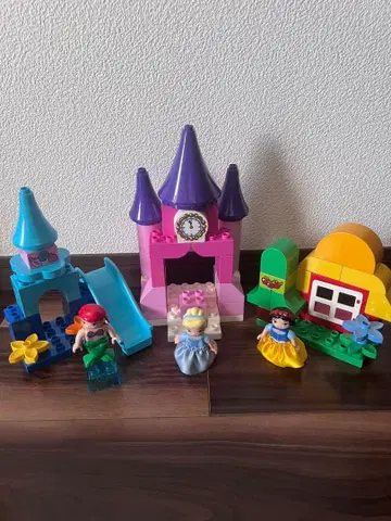 디즈니 프린세스 LEGO 세트