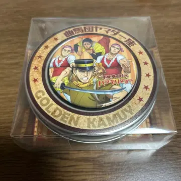 골든 카무이 스트로우 마커 마그넷 캔