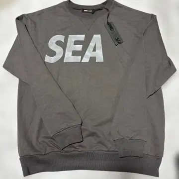 WIND AND SEA SEA 크루 넥 트레이닝복 L