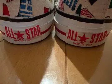 US 8.5 90s 올스타 생 제 USA제 데드스탁 만국기