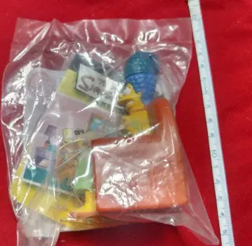 일본 미발매 미개봉 버거킹 심슨 완구 마지 굿즈