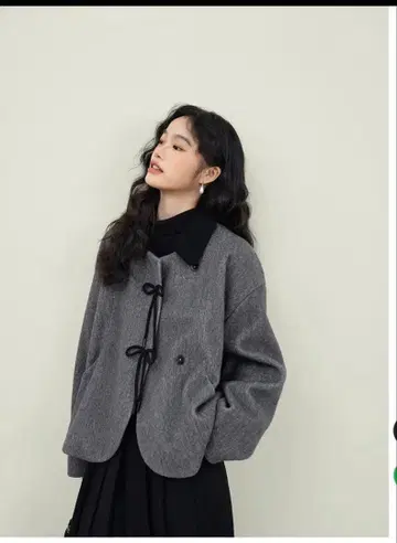 [ KUOSE ] 울 코트