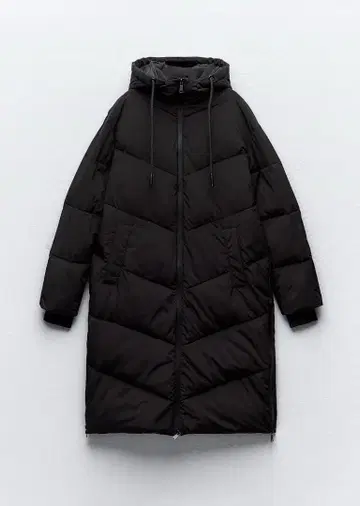 zara 퀼팅 다운 자켓 S