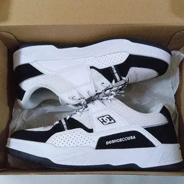 DC SHOE USA 스니커즈 화이트/블랙