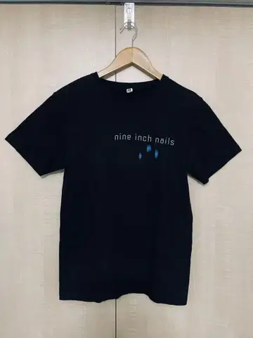 나인 인치 네일스 2007 투어 라이브 티셔츠