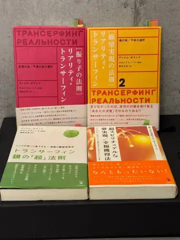 트랜스 서핑 4권 세트