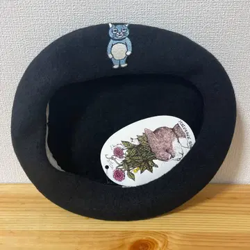 히구치 유코 씨 베레모 냥코