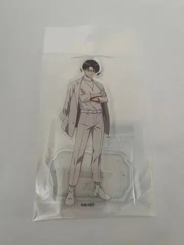 진격의 거인 화이트 코디 시리즈 아크릴 스탠드 리바이