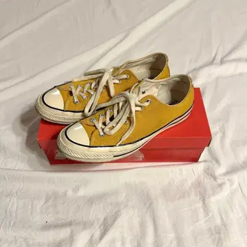 CONVERSE 척테일러 CT70 썬플라워 27.0cm