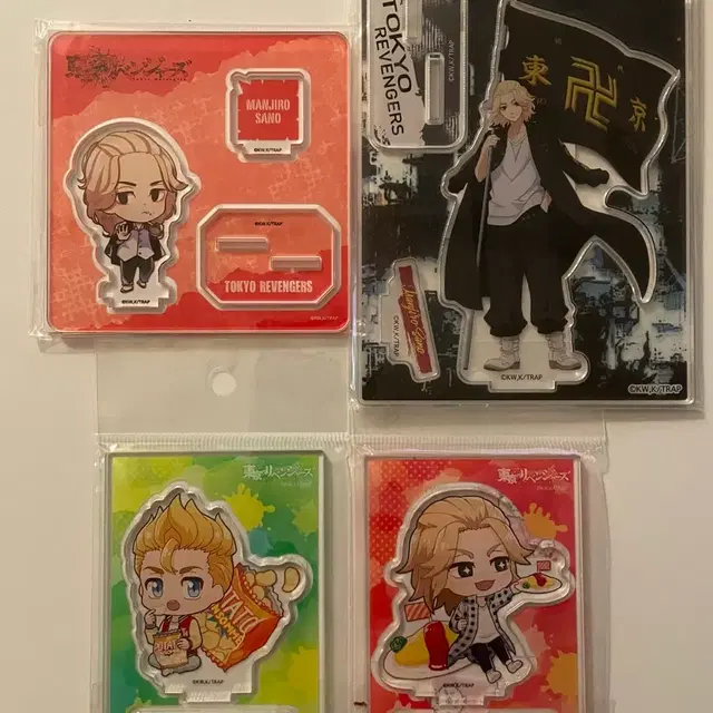 도리벤 마이키 타케미치 아크릴스탠드 깃발+sd