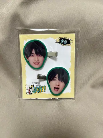 모토타카 카즈키 헤어 클립