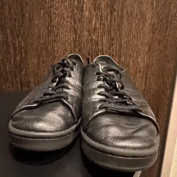 Y-3 스탠 스미스 블랙 25.0cm