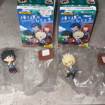 나의 히어로 아카데미아 피규어 2체 세트 미도리야 이즈쿠, 바쿠고 카츠키