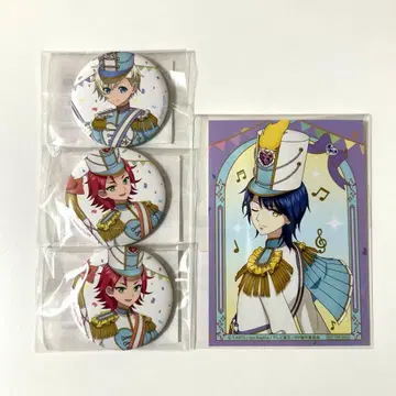 마루쿠지 프리파라 캔뱃지 브로마이드 특전 코요이 아사히 쇼고