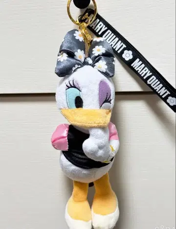 디즈니 스토어 데이지 마리콴트 콜라보 봉제 인형 키링