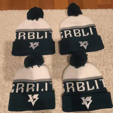 도요타 베르블리츠 니트 모자 4개 세트