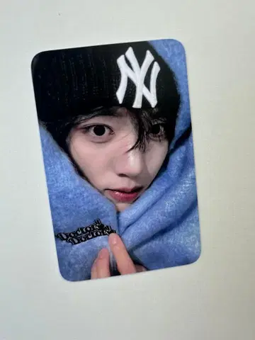 ZB1 doctordoctor 유진 트레이딩 카드 머플러