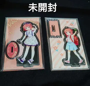 2세트 아카리 아크릴 스탠드 고라쿠부 메모리