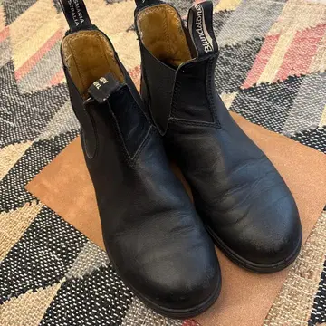 블런드스톤 사이드 고어 부츠