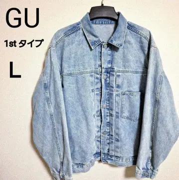 GU 1st 타입 데님 자켓 L