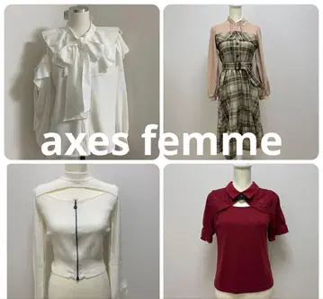 axes femme 4종 세트