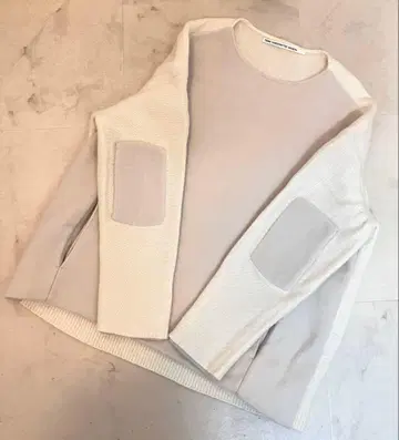 TENNE HANDCRAFTED MODERN 백 니트 풀오버