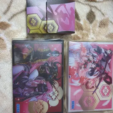 영걸대전 전국대전 덱 케이스