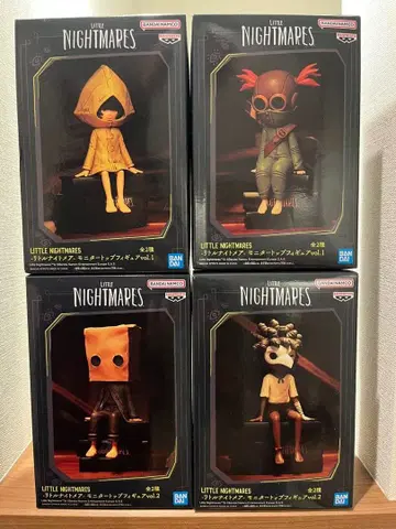 리틀 나이트메어 피규어 4종 세트