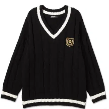 마리콴트 니트 스웨터