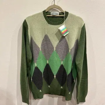 BALLANTYNE 캐시미어 니트 스웨터