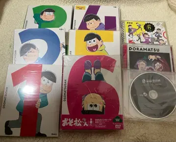 오소마츠 6쌍둥이 DVD 1~6권 초회 생산판