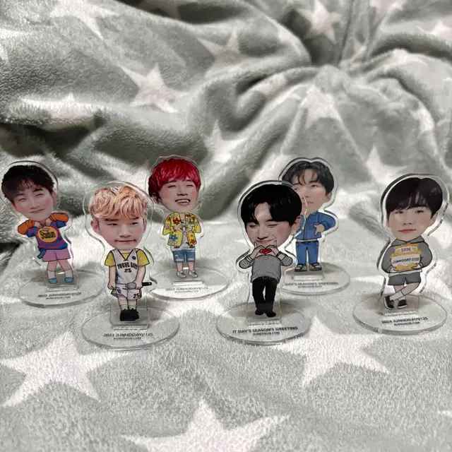 이준호 미니 아크릴스탠드 6종 일괄