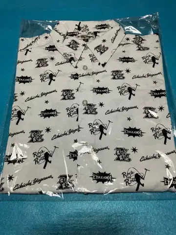 야자와 에이요시 긴팔 캐주얼 셔츠 M 사이즈 미개봉 새상품