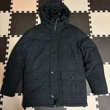 에디바우어 다운 자켓 해돋이 택 복각 사이즈 M 후드 퍼 결품