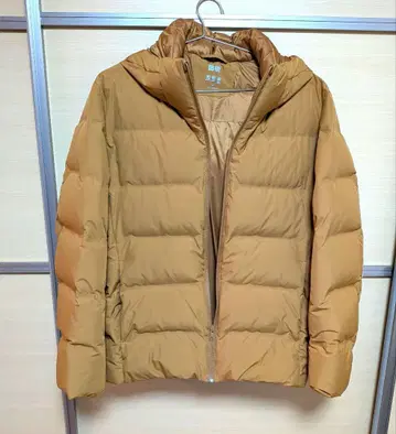 유니클로 심리스 다운 파카 2021 모델 XL 남성용