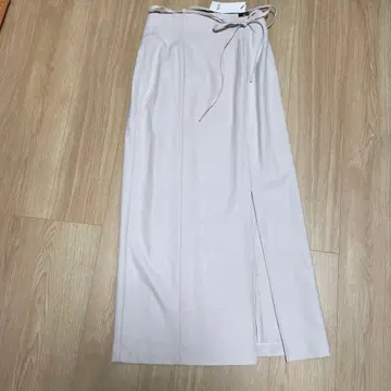 SHINDEL 슬릿 롱 스커트