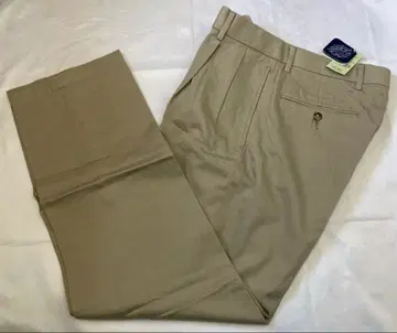 제조 중지 에디 바우어 나노테크스 치노 팬츠 31-30 카키 미사용