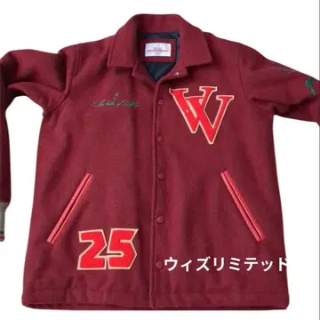 whiz limited 바시티 자켓 M 사이즈