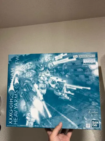 MG 1/100 건담 헤비암즈 EW