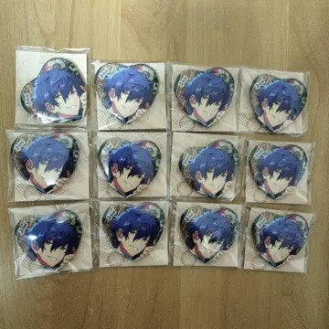 앙스타 중국 TRIP 캔뱃지 사자나미 쥰