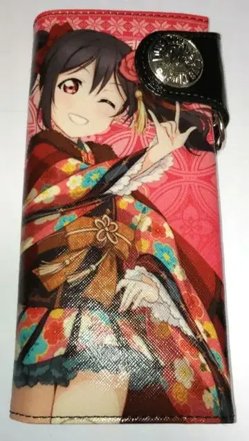 러브 라이브 야자와 니코 지갑 기모노 지갑
