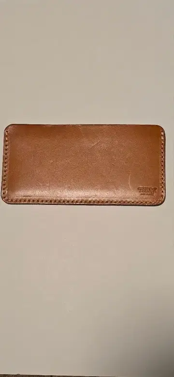 HERZ 지갑 카멜 일본제