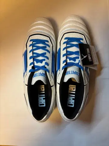 CAPITTEN 축구화 화이트/블루