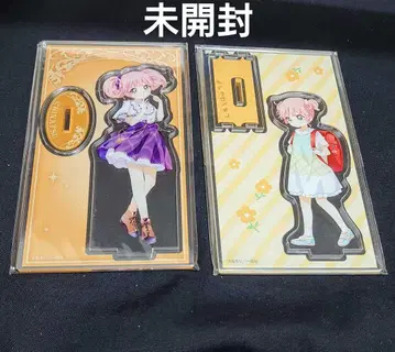 2세트 요시카와 치나츠 유루유리 아크릴 스탠드 고라쿠부 메모리