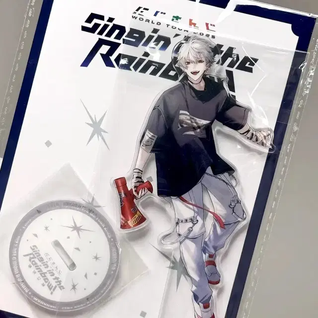 네고가능! 니지산지 쿠즈하 2025 월드투어 아크릴스탠드