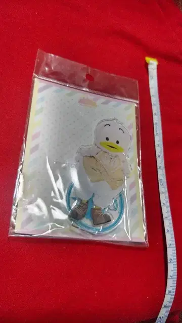 레어 산리오 오리 페클 아크릴 스탠드 벌스데이 퓨로랜드