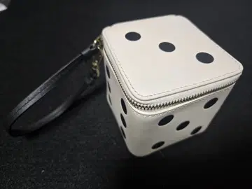 [ 미사용 ] Kate Spade 주사위형 키링 주사위 참
